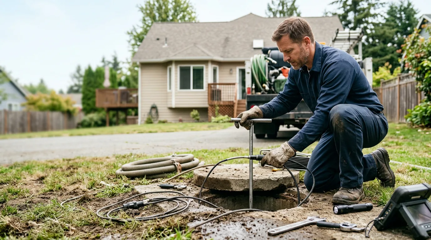 Septic Tank Pumping in Shreve, OH